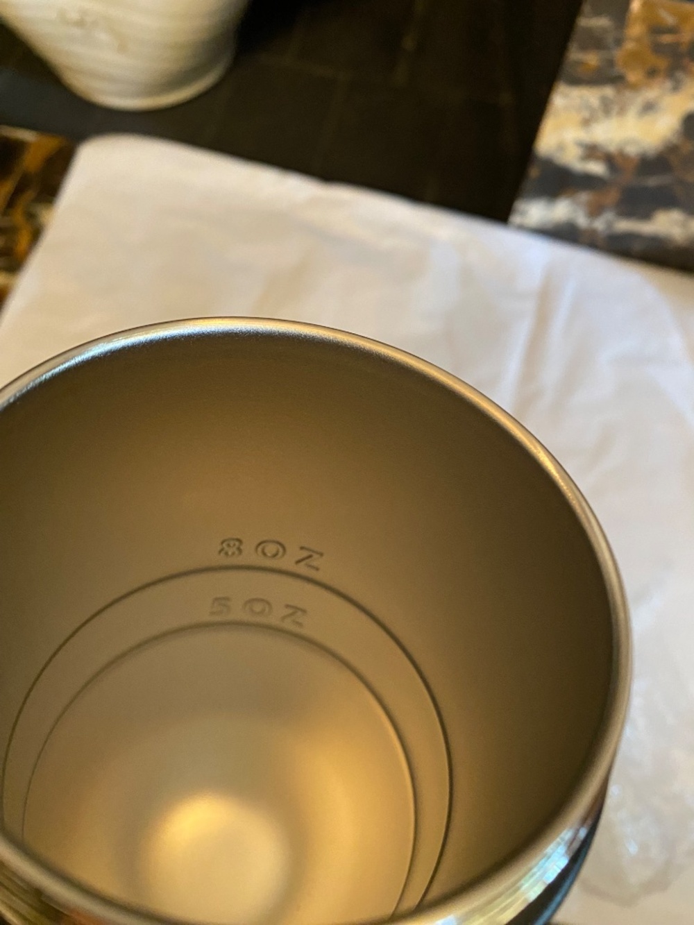 OVER NIGHT OATS SHAKER BLENDER CUP STAINLESS STEEL 1ST EDITION - Picture 6 of 8